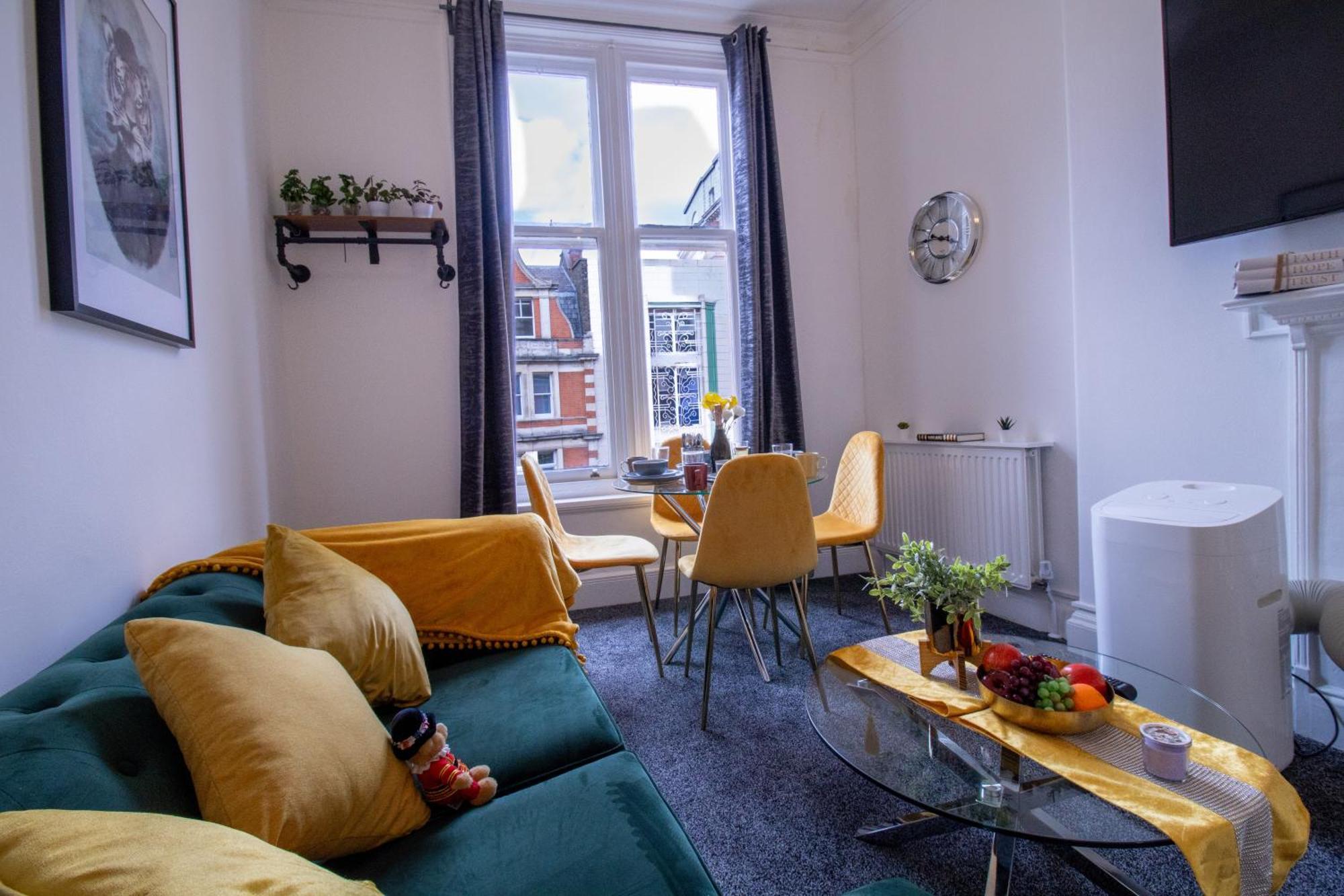 Oxford Street 1 Bedroom Shopping Retreat! 3Gc Londres Exterior foto