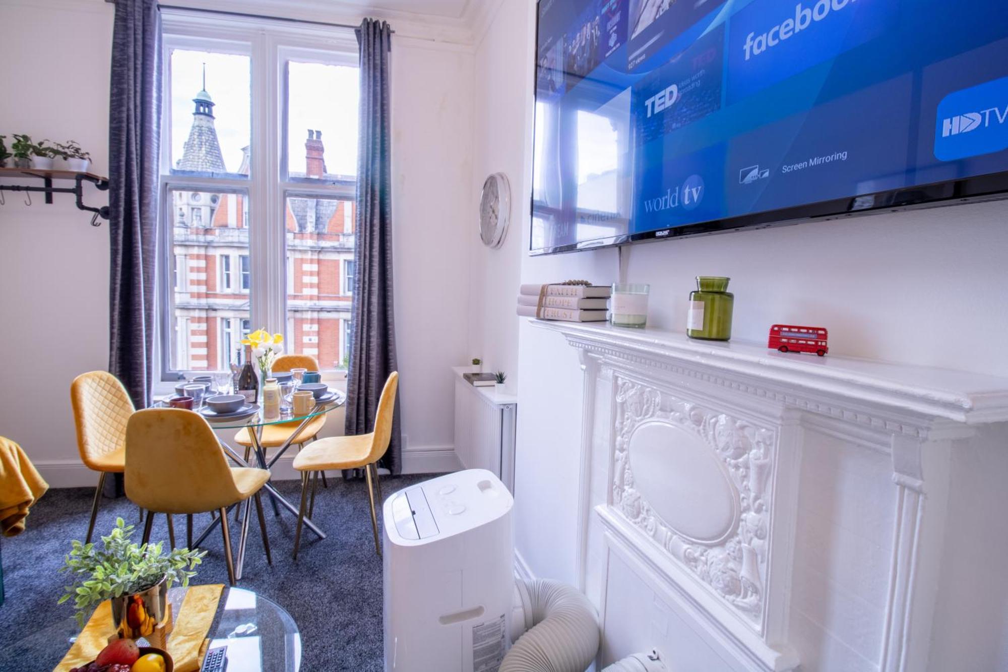 Oxford Street 1 Bedroom Shopping Retreat! 3Gc Londres Exterior foto