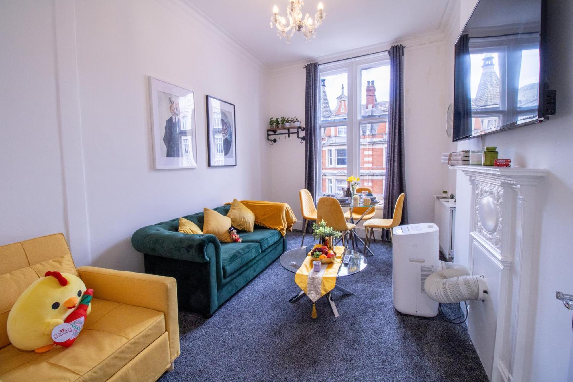 Oxford Street 1 Bedroom Shopping Retreat! 3Gc Londres Exterior foto