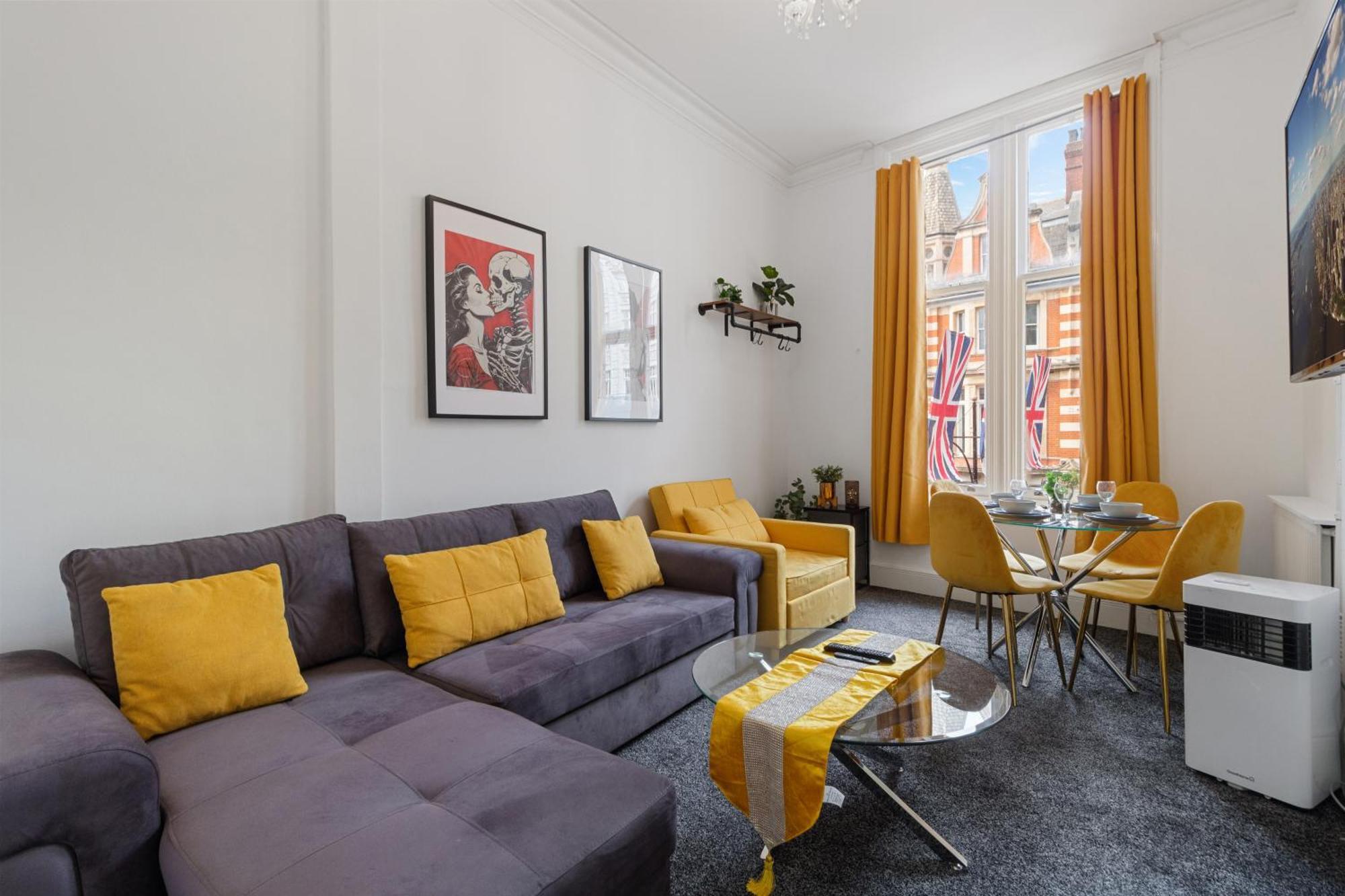 Oxford Street 1 Bedroom Shopping Retreat! 3Gc Londres Exterior foto